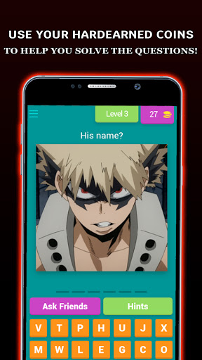 My Hero Academia Trivia Guess Screenshot4