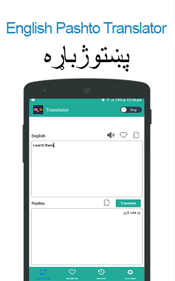 Pashto to English Translator & Screenshot1