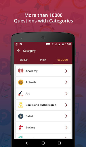 Trivia Quiz 2019 Screenshot2