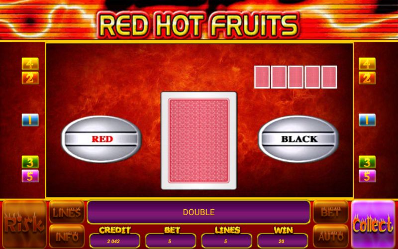 Red Hot Fruits Screenshot3