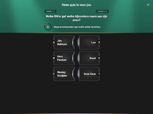 Deze quiz is voor jou Screenshot3