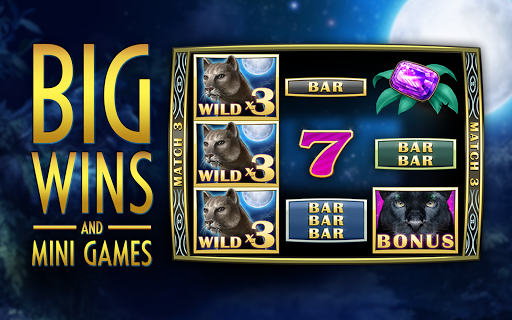 Jackpot Panther Casino Slots Screenshot1