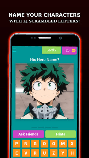 My Hero Academia Trivia Guess Screenshot2