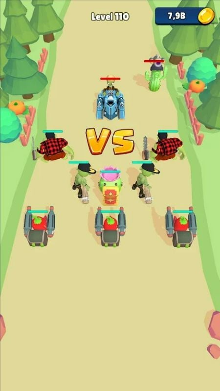 Merge Plants: Idle Zombies Screenshot1