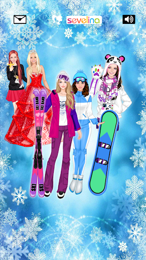 Winter time with warm dressup Screenshot1