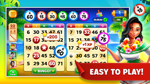 Tropical Beach Bingo Games Screenshot1