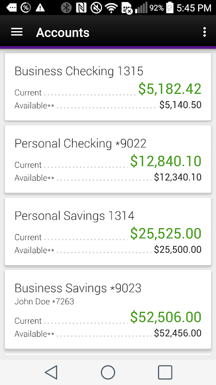 CASE Credit Union Mobile Screenshot1