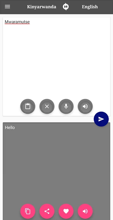 Kinyarwanda - English Translator Screenshot2