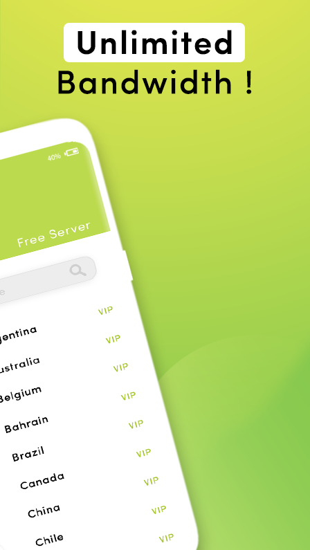 VPN for Games - Unlimited Fast Free VPN - USA VPN Screenshot2