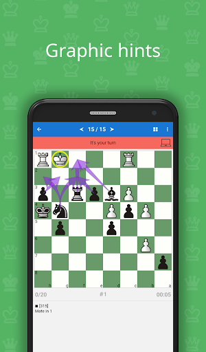 Mate in 1 (Chess Puzzles) Screenshot4