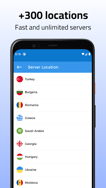 Rocket VPN - Private Browsing Screenshot4