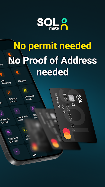 SOLmate - Get your bank card Screenshot2