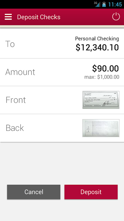 IU Credit Union Mobile Banking Screenshot4