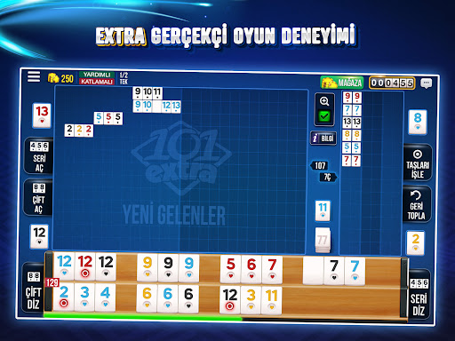 101 Yüzbir Okey Extra Screenshot4