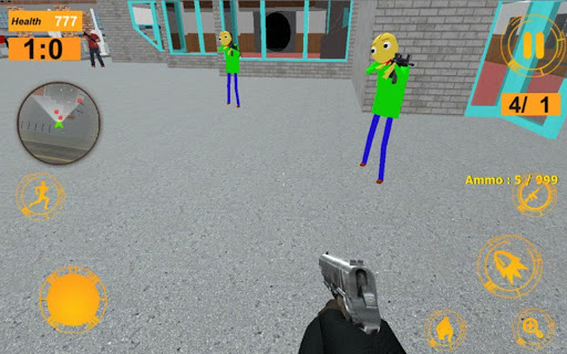 Baldi Stickman Superhero Gangster Crime City Vegas Screenshot4