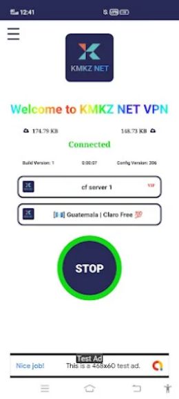 KMKZ VPN Screenshot1