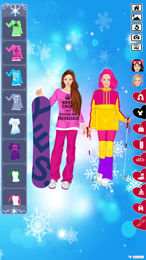 Winter time with warm dressup Screenshot4