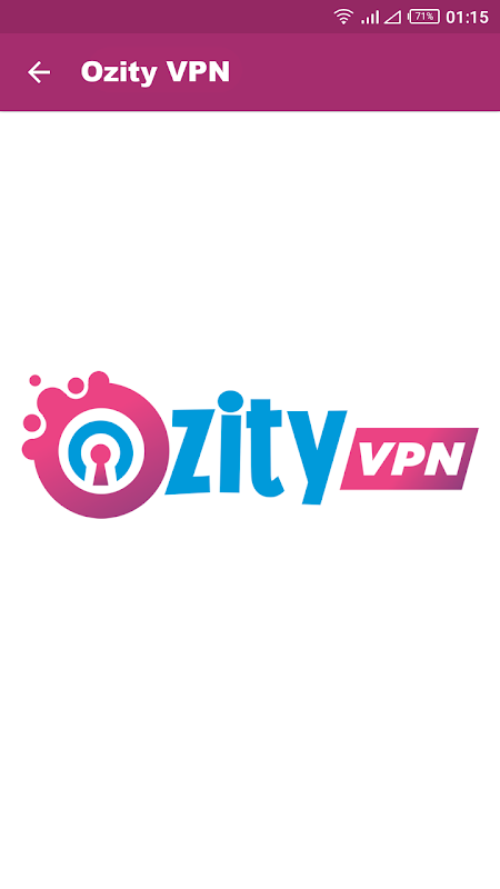 Ozity VPN Screenshot1