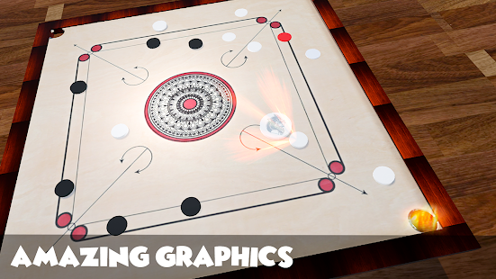 Super Carrom Pro:Classic Board Game Screenshot2