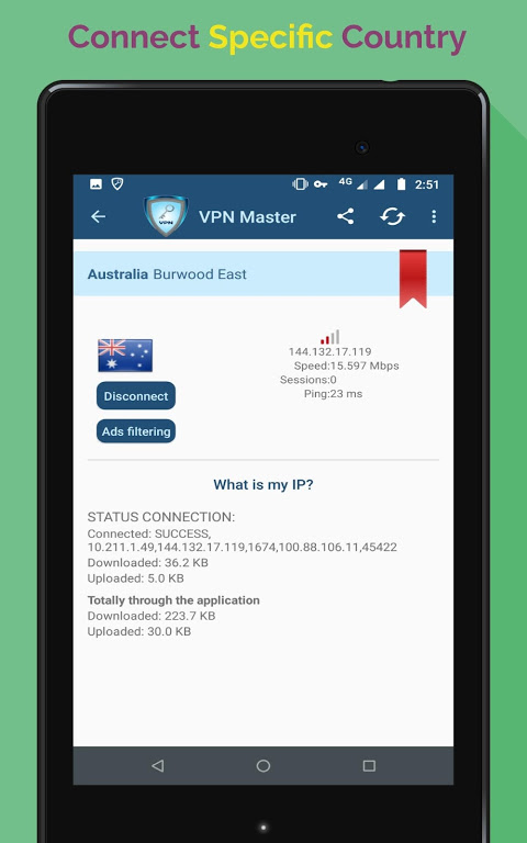 VPN Free | Hotspot Shield ~ Master 2019 Screenshot1