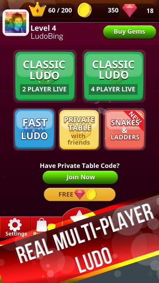 Ludo Bing Screenshot3