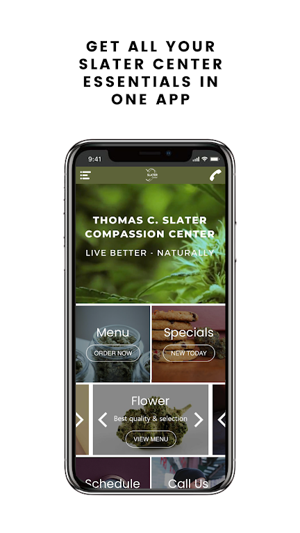 Slater Center App Screenshot1