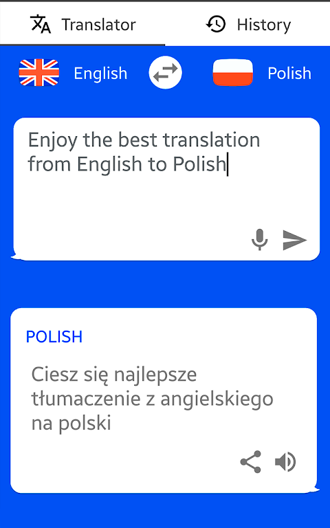 Polish - English Translator ( Screenshot4