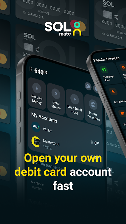 SOLmate - Get your bank card Screenshot1