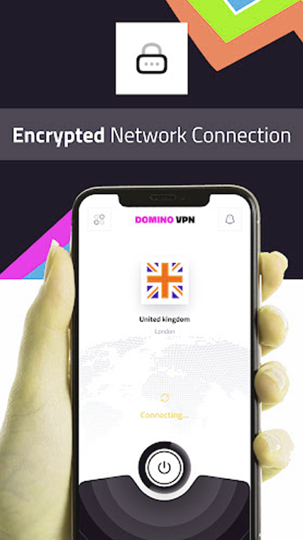 Domino VPN - Secure & Fast Screenshot2