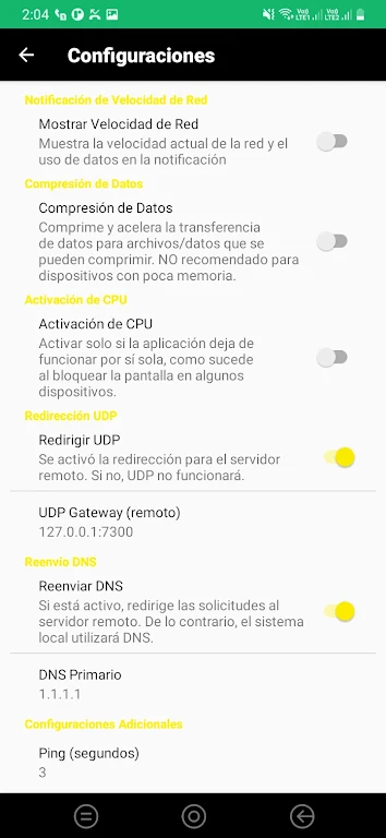 SeniorGuajiro VPN Screenshot2