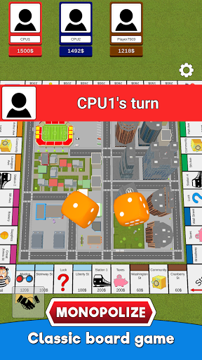 Monopolize - Classic board games online free Screenshot1