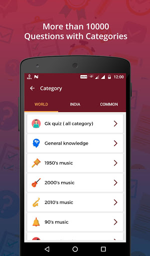 Trivia Quiz 2019 Screenshot4