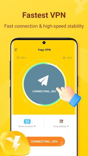 Yoga VPN-Secure Unblock Proxy Screenshot1