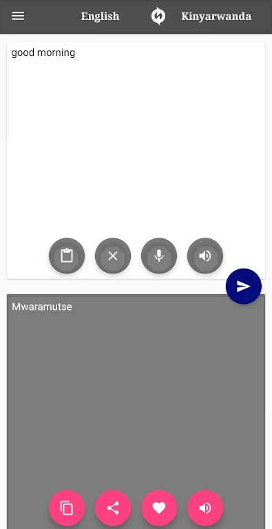 Kinyarwanda - English Translator Screenshot1