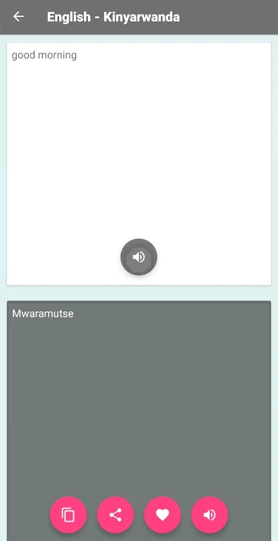 Kinyarwanda - English Translator Screenshot4