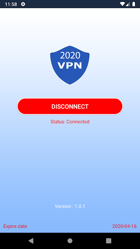 2020 UAE VPN Screenshot3