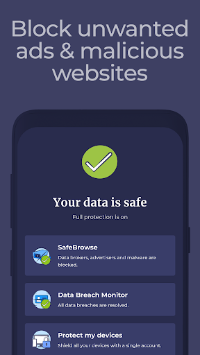 Atlas VPN - Fastest free VPN and Proxy access Screenshot3