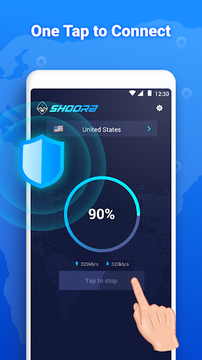 Shoora VPN – Free Fast & Stable VPN Proxy Screenshot1