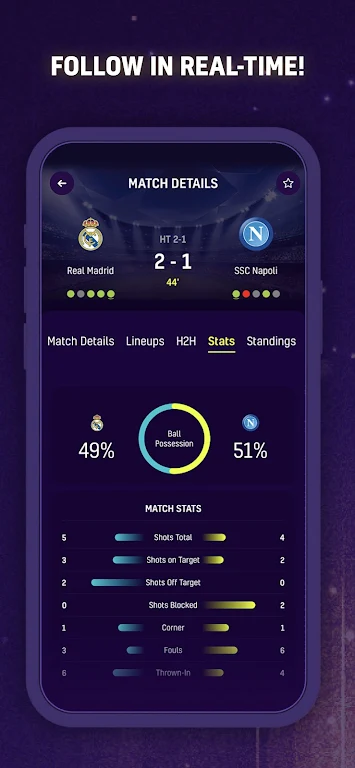 The Rival: Sports News & Stats Screenshot3