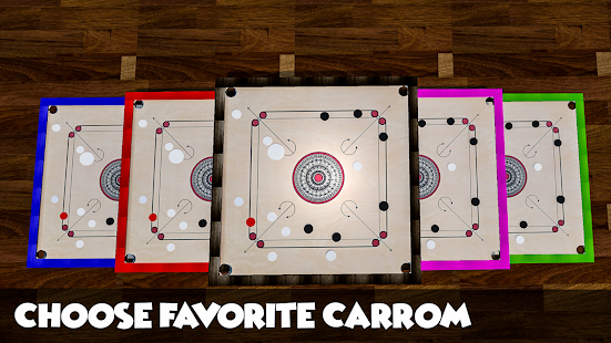 Super Carrom Pro:Classic Board Game Screenshot3