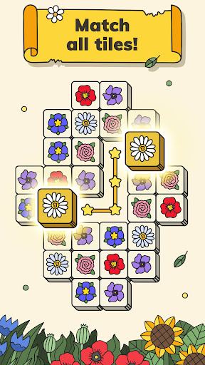 Twin Tiles - Tile Connect Game Screenshot1