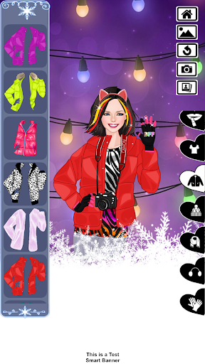 Winter time with warm dressup Screenshot2