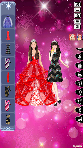 Winter time with warm dressup Screenshot3