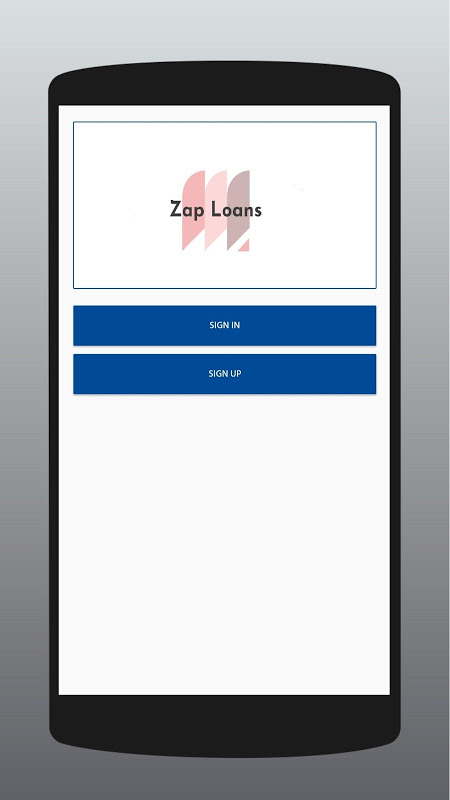 Zap Loans Screenshot3