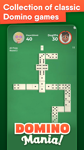 Domino Mania! Online Dominoes Screenshot1