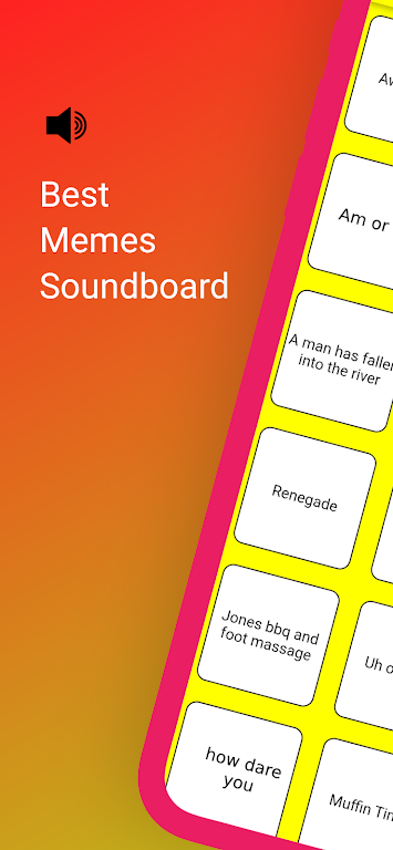 Meme Soundboard - Sound Effect Screenshot1