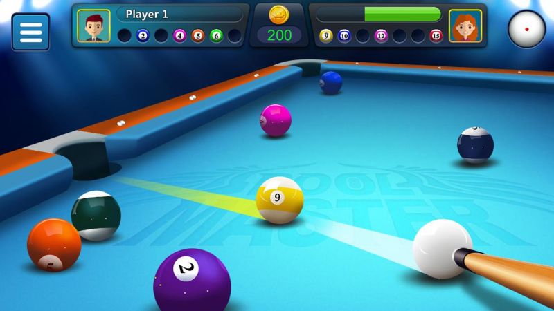 Pool Master: 8 Ball Challenge Screenshot1