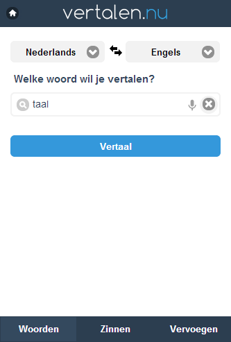 Vertalen.nu Screenshot1