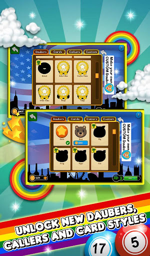 Rainbow Bingo Adventure Screenshot1