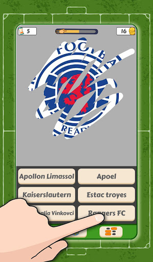 Scratch Football Logo Quiz Screenshot3